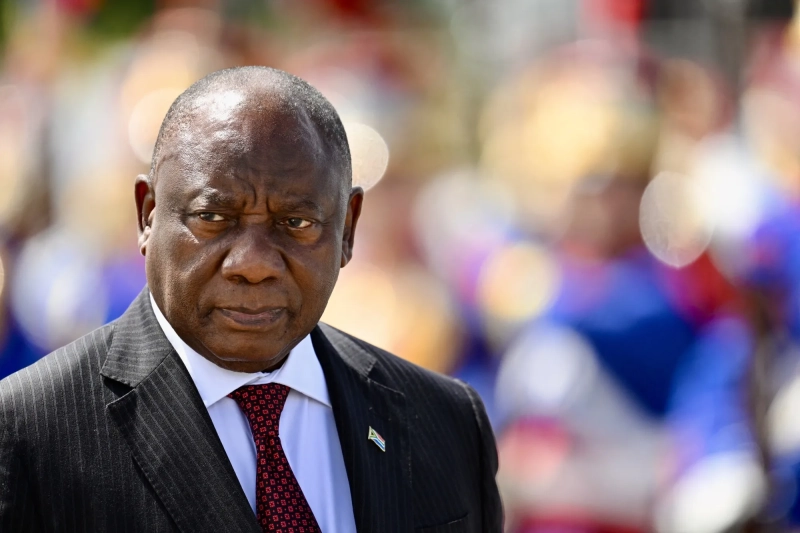 South African president says he will not step down after impeachment call